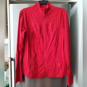 Lululemon define jacket size 12